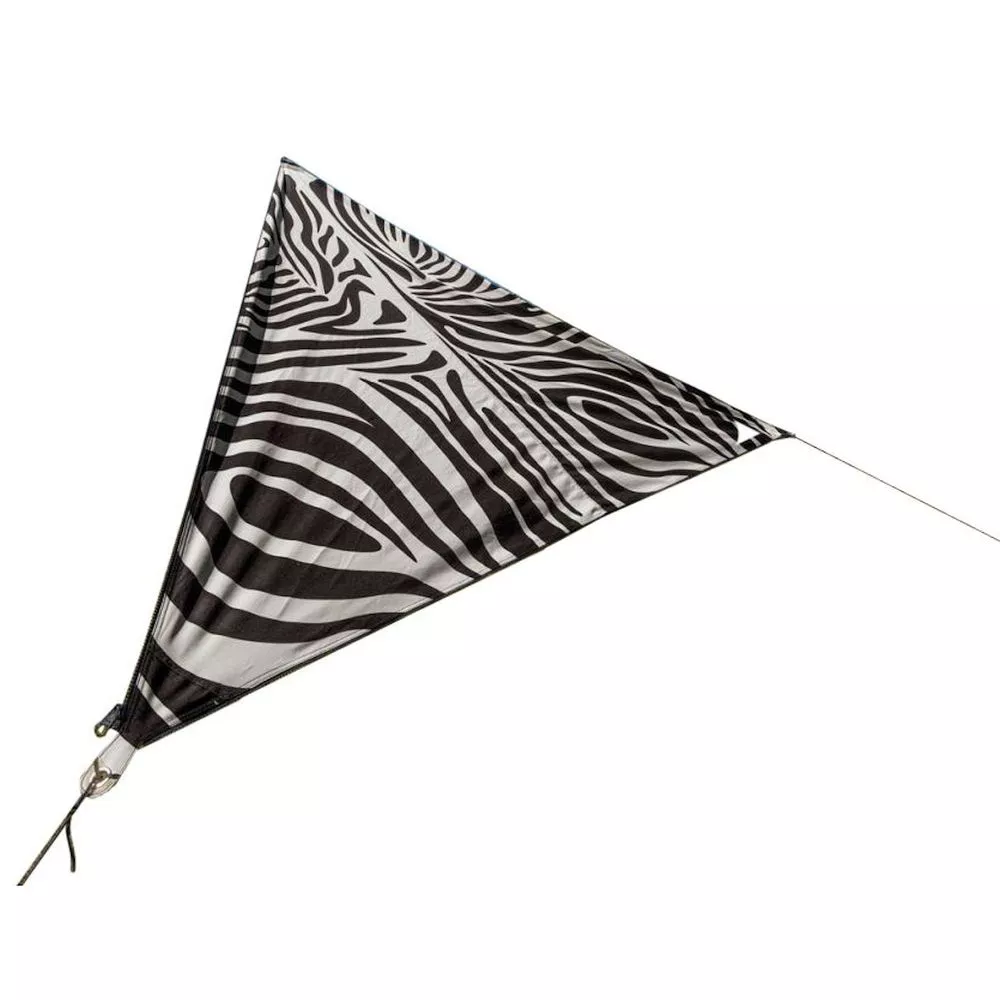 Verbindbares Tarp Bent TC-Zip-Canvas Single, Zebra Druck 3 Verbindbares Tarp Bent TC-Zip-Canvas Single, Zebra Druck