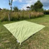 Verbindbarer Teppich Bent Zip-Carpet, Scandinavian -Online Camping Angebote bent teppich zip carpet scandinavian sonnensegel zubehoer gruen wasserdich inklusive tasche 1000 0 28571