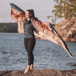 Schlafdecke Bent Vanlife Schlafsack Bentcho; Africa Druck -Online Camping Angebote bent vanlife bentcho schlafsack camping decke schlafdecke picknickdecke africa druck 1000 4 28568