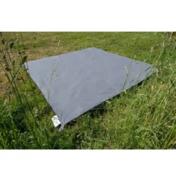 Verbindbarer Teppich Bent Zip-Carpet Uni, Dunkelgrau