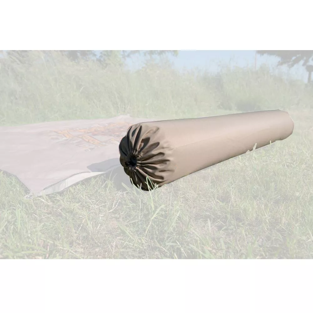 Aufblasbare Kissenrolle Bent Zip-XL Lounger, Ocker 3 Aufblasbare Kissenrolle Bent Zip-XL Lounger, Ocker