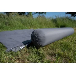 Aufblasbares Kissen Bent XL Lounger, Steel Grey -Online Camping Angebote bent zip xl lounger verbindbare kissenrolle camping kissen 1000 2 21114