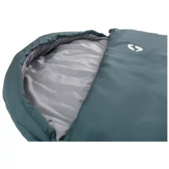 Camping-Schlafsack Outwell Campion Lux, Teal | Ausstellungsstück -Online Camping Angebote bequeme verstellbare kapuze outwell schlafsack campion lux teal 1000 4 28706