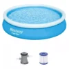 Rundpool Bestway Fast Set Pool-Set 366x76 Cm, Rund 1 Rundpool Bestway Fast Set Pool-Set 366x76 Cm, Rund -Online Camping Angebote bestway fast set pool familienpool planschbecken schwimmbecken inklusive filteranlage filterkartusche schwimmbad 1000 0 22510
