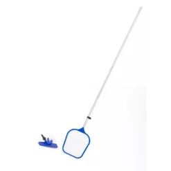 Poolreinigung Bestway Poolpflege Komplett-Set Bis Ø 396 Cm -Online Camping Angebote bestway flowclear poolpflegeset komplettset fuer aufstellpools kescher venturisaugeraufsatz 1000 2 21465