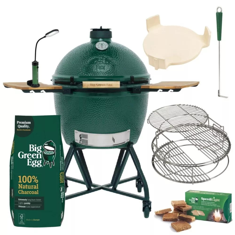 Big Green Egg 50 Jahre Jubiläumsangebot Pro Pack X-Large 3 Big Green Egg 50 Jahre Jubiläumsangebot Pro Pack X-Large