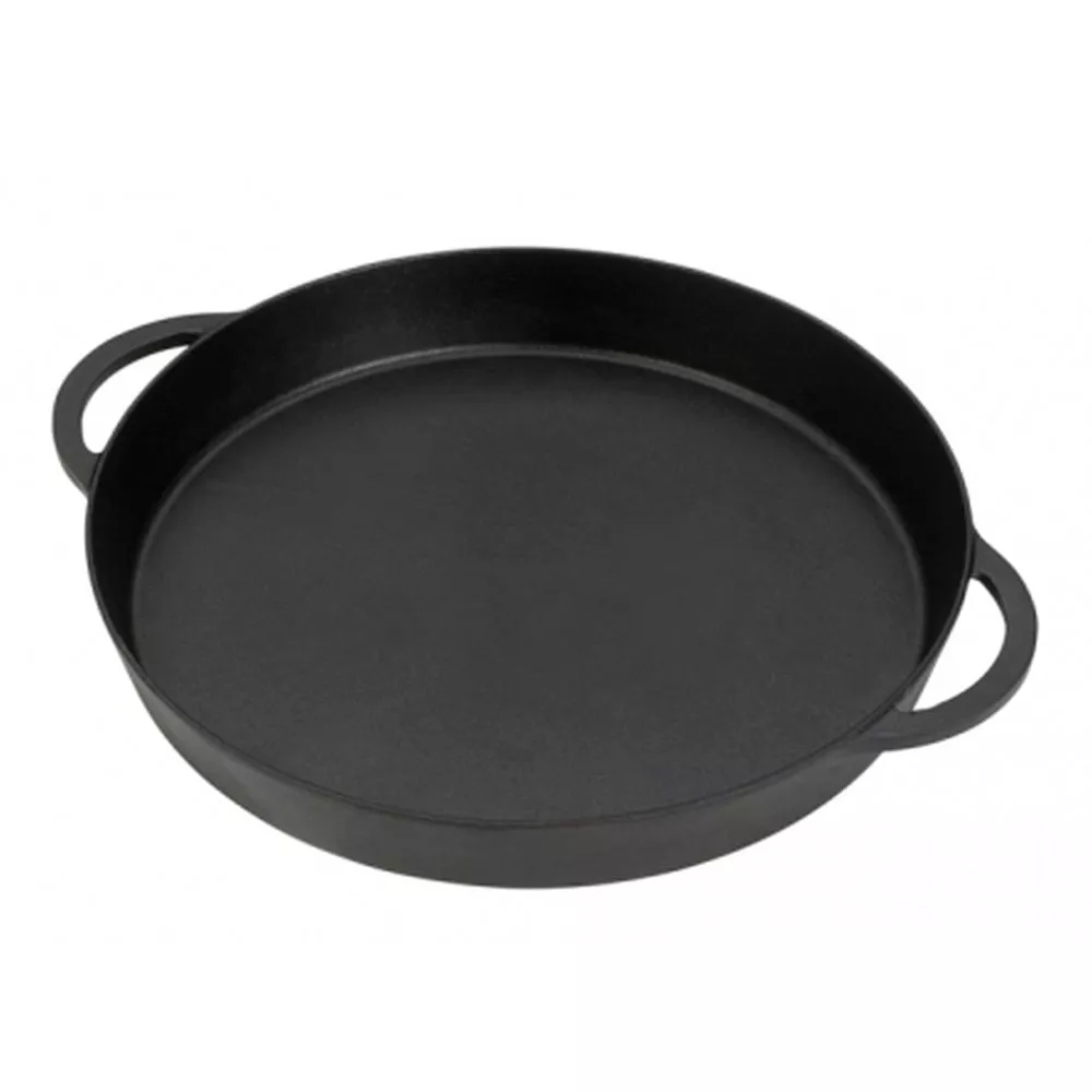 Gusseisenpfanne Big Green Egg Cast Iron Skillet, 2XL, XLarge, Large 3 Gusseisenpfanne Big Green Egg Cast Iron Skillet, 2XL, XLarge, Large