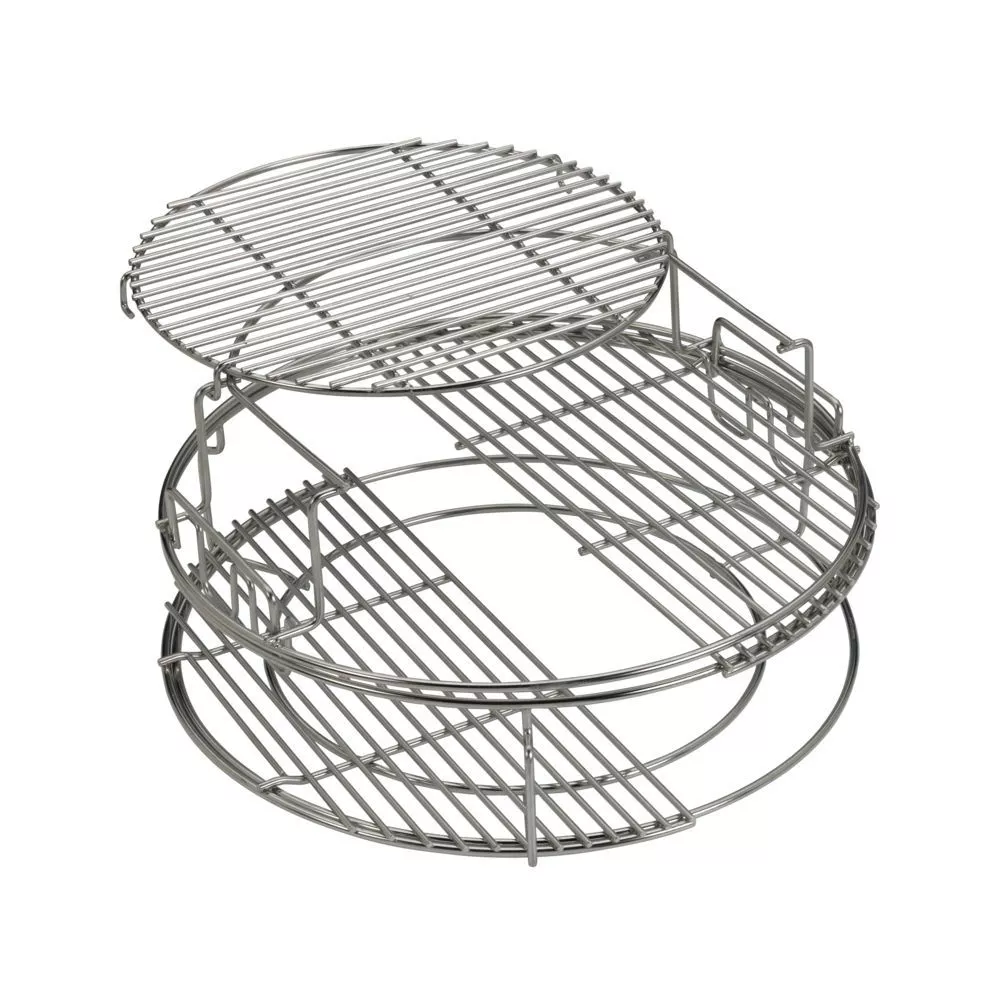 Edelstahl-Grillrost Big Green Egg Stainless Steel Half Grid, XL 4 Edelstahl-Grillrost Big Green Egg Stainless Steel Half Grid, XL – Bild 2