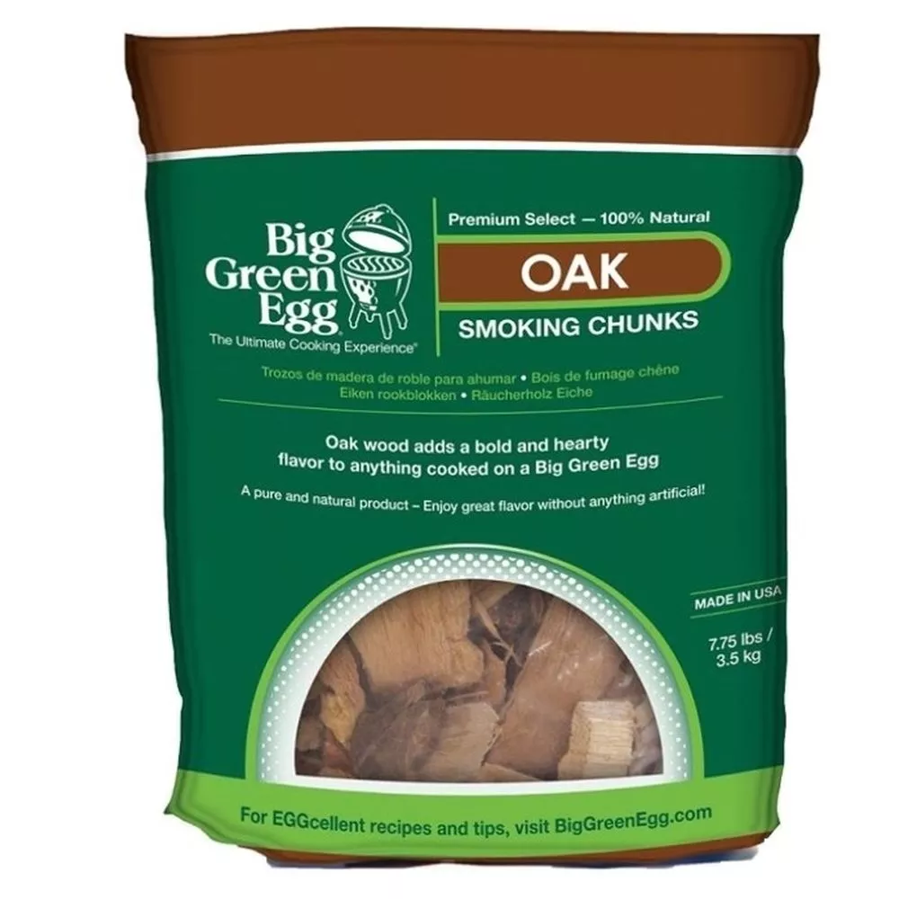 Eichenholzstücke Big Green Egg Eiche Wood Chunks 3,5 Kg 3 Eichenholzstücke Big Green Egg Eiche Wood Chunks 3,5 Kg