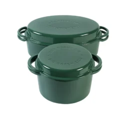 Green Dutch Oven Big Green Egg, Rund, 2XL / XLarge / Large -Online Camping Angebote big green egg green dutch oven schmortopf bratentopf gusstopf gruen grillzubehoer 1000 2 22918