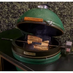 Drehspiess Mit Motor Big Green Egg Rotisserie-Set Für Big Green Egg L -Online Camping Angebote big green egg grillzubehoer motorischer drehspiess bge large 1000 2 26249