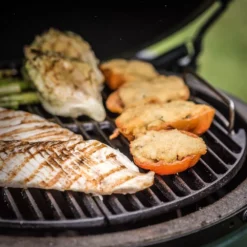 Halbrunder Gusseisenrost Big Green Egg Half Cast Iron Grid, XL -Online Camping Angebote big green egg half cast iron grid xl halbrunde gusseiserne grillplatte grillrost grussrost 1000 2 23030