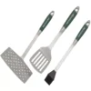 Grillbesteck-Set Big Green Egg Küchenhelfer Set Aus Edelstahl -Online Camping Angebote big green egg kuechenhelfer set grillbesteck stainles steel tool set 1000 0 24788