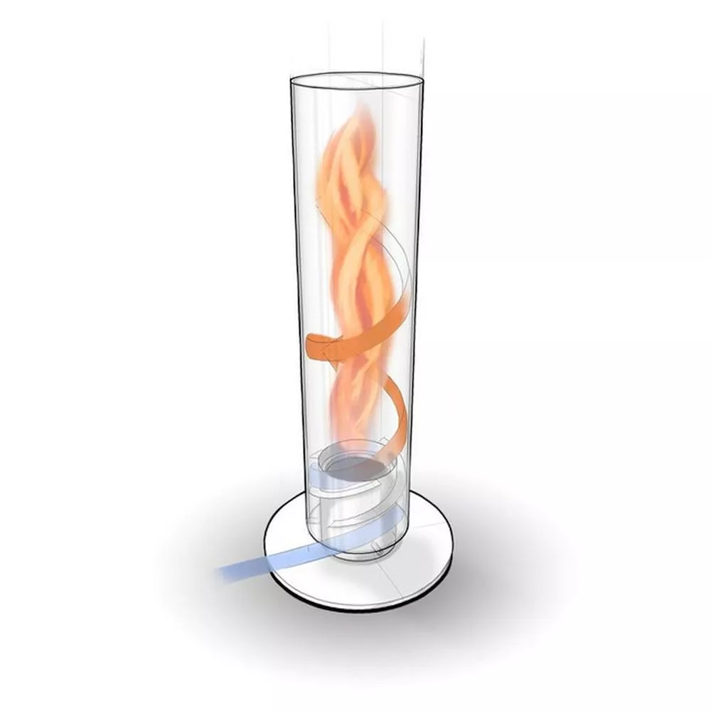 Tischfeuer Höfats SPIN 900, Grau 4 Tischfeuer Höfats SPIN 900, Grau – Bild 2