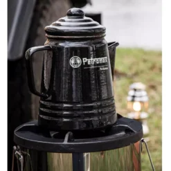 Tee- Und Kaffee-Perkolator Petromax Perkomax, Schwarz 12 Tee- Und Kaffee-Perkolator Petromax Perkomax, Schwarz -Online Camping Angebote bis zu neun tassen tee kaffee zubereiten perkolator petromax schwarzes outdoor geschirr 1000 4 26170