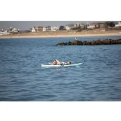 Aufblasbares Stand Up Paddleboard Tahe Sup-Yak Air 11'6" Beach Pack -Online Camping Angebote blaues aufblasbares stand up paddleboard sup tahe 11 6 fuss air beach sup yak beachpack zum aufblasen 1000 15 22539