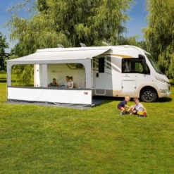 Markisen-Vorderwand Fiamma Blocker Pro 400 -Online Camping Angebote blocker pro fiamma vorderwand mit fenster und bodenverlaengerung 1000 3 21306