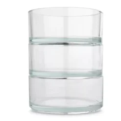 Ooni Stapelgefäss-Set -Online Camping Angebote borosilikatglas aufbewahrungsschalen set ooni stapelgefaess stack 1000 2 25116