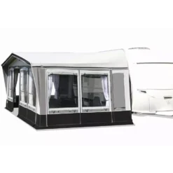 Wohnwagen-Vorzelt Brand Atrium 240 -Online Camping Angebote brand atrium 240 kombinierte seitenwandelemente belueftung klarfolien fenster 1000 8 16740