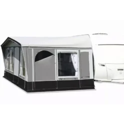 Wohnwagen-Vorzelt Brand Atrium 240 -Online Camping Angebote brand atrium 240 seitenwand kombiniert klarfolienfenster optional erhaeltliches tuerelement 1000 11 16740