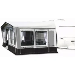 Wohnwagen-Vorzelt Brand Palazzo 300 -Online Camping Angebote brand palazzo 300 kombinierte seitenwand 1 lueftungselement 1 klarfolienelement 1000 5 18472