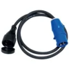 Adapterleitung Brunner Adaptor CEE/Schuko | 150 Cm -Online Camping Angebote brunner adaptor cee schuko 150cm adapterleitung 230 volt 16 ampere gummikabel 1000 0 28304
