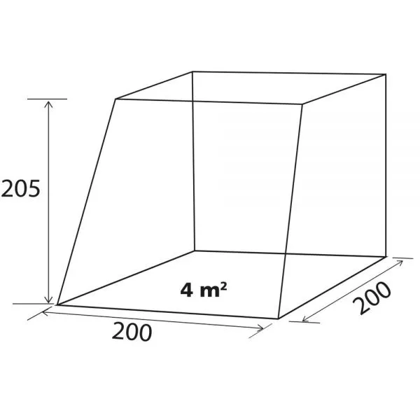 Bus-Heckzelt Brunner Comet Für VW T5 / T6 5 Bus-Heckzelt Brunner Comet Für VW T5 / T6 – Bild 3