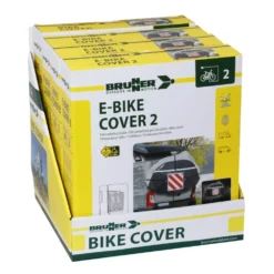 Fahrradschutzhülle Brunner E-Bike Cover 2 -Online Camping Angebote brunner e bike cover 2 fahrradschutzhuelle veloschutzhuelle mit integrierter tasche fuer warntafel verpackung 1000 4 20506
