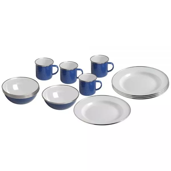 Emailgeschirr Brunner Eastwood 3 Emailgeschirr Brunner Eastwood