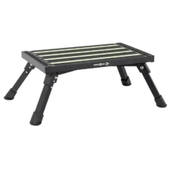 Trittstufe Für Caravan Und Wohnmobil Brunner Go Step Black Fluo