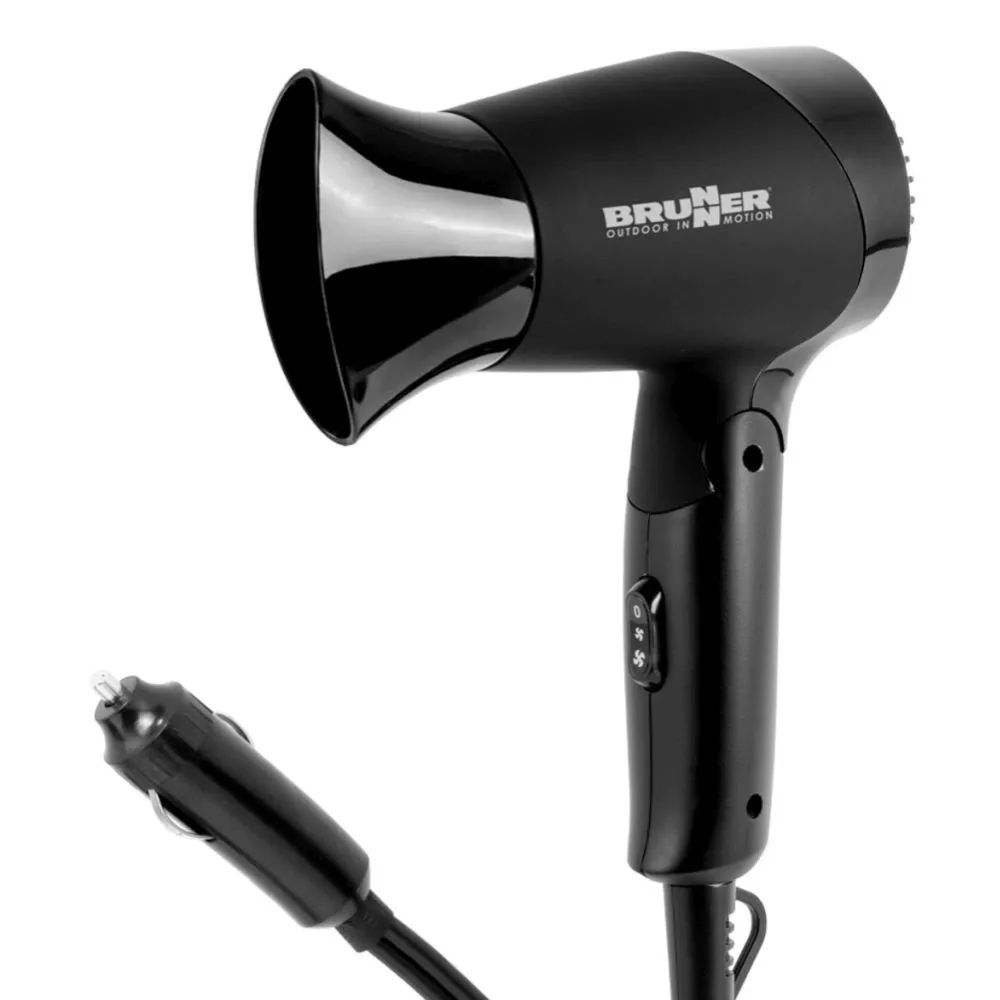 Reise-Haartrockner Brunner Monsun 12V 3 Reise-Haartrockner Brunner Monsun 12V