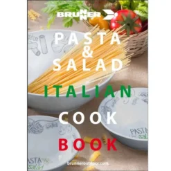 Campinggeschirr Brunner Pasta & Salat-Set -Online Camping Angebote brunner pasta und salad set kochbuch 2 15648