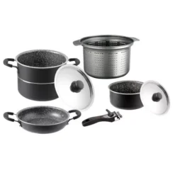 Camping-Kochgeschirr Brunner Pirate 7+1 Ø 22