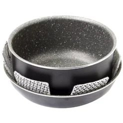 Camping-Kochgeschirr Brunner Pirate NG 7+1 Ø 24 -Online Camping Angebote brunner pirate ng Oe 24 stone rock 9 teiliges campinggeschirr kochtopfset kochgeschirr mit stapelschutz 1000 5 20439