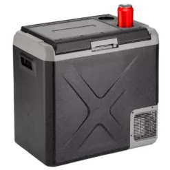 Kompressor-Kühlbox Brunner Polarys Freeze SZ 30 -Online Camping Angebote brunner polarys freeze sz 30 liter tragbare kompressor kuehhlbox gefrierbox 2 1 28318