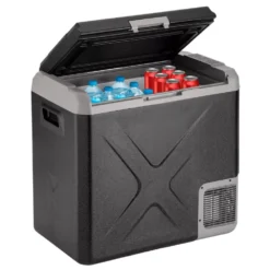 Kompressor-Kühlbox Brunner Polarys Freeze SZ 30 -Online Camping Angebote brunner polarys freeze sz 30 liter tragbare kompressor kuehhlbox gefrierbox 3 2 28318