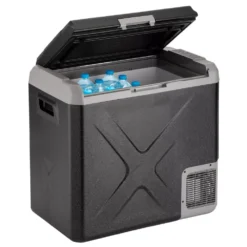 Kompressor-Kühlbox Brunner Polarys Freeze SZ 30 -Online Camping Angebote brunner polarys freeze sz 30 liter tragbare kompressor kuehhlbox gefrierbox 4 3 28318