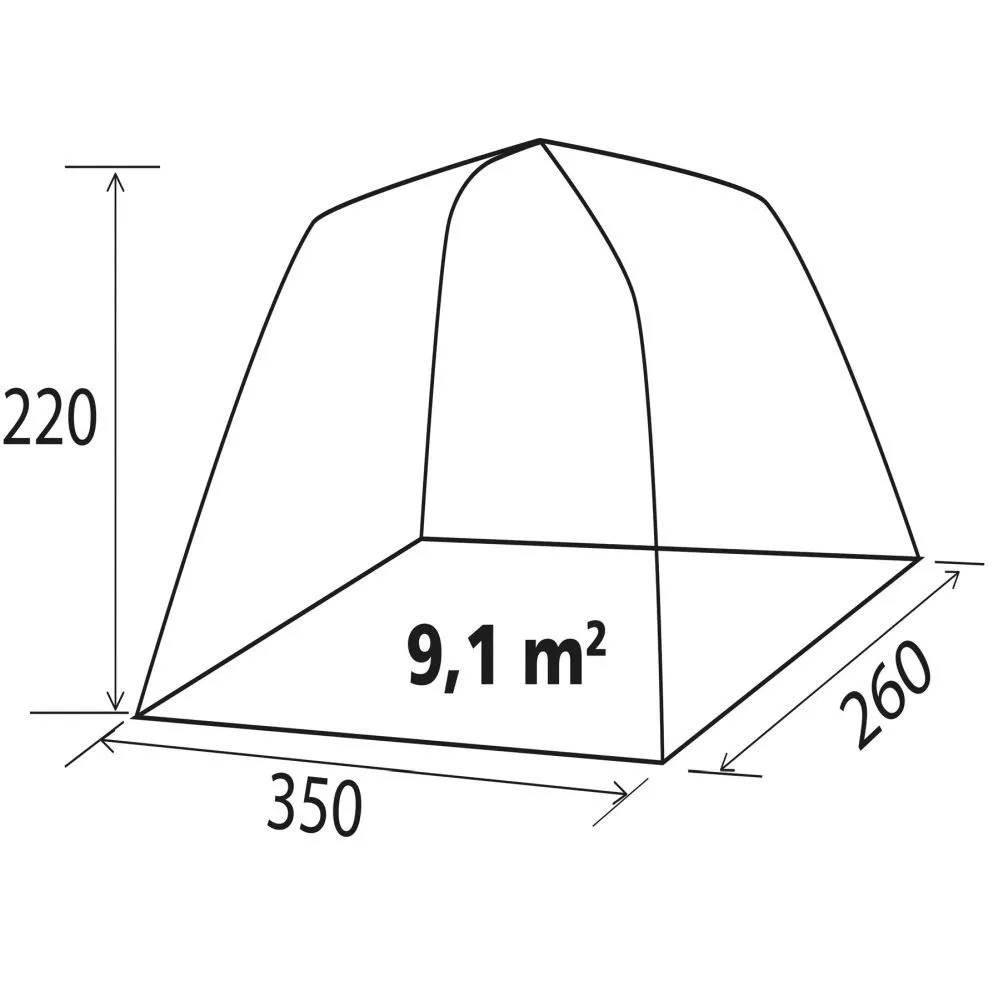 Busvorzelt Brunner Rambler 4 Busvorzelt Brunner Rambler – Bild 2