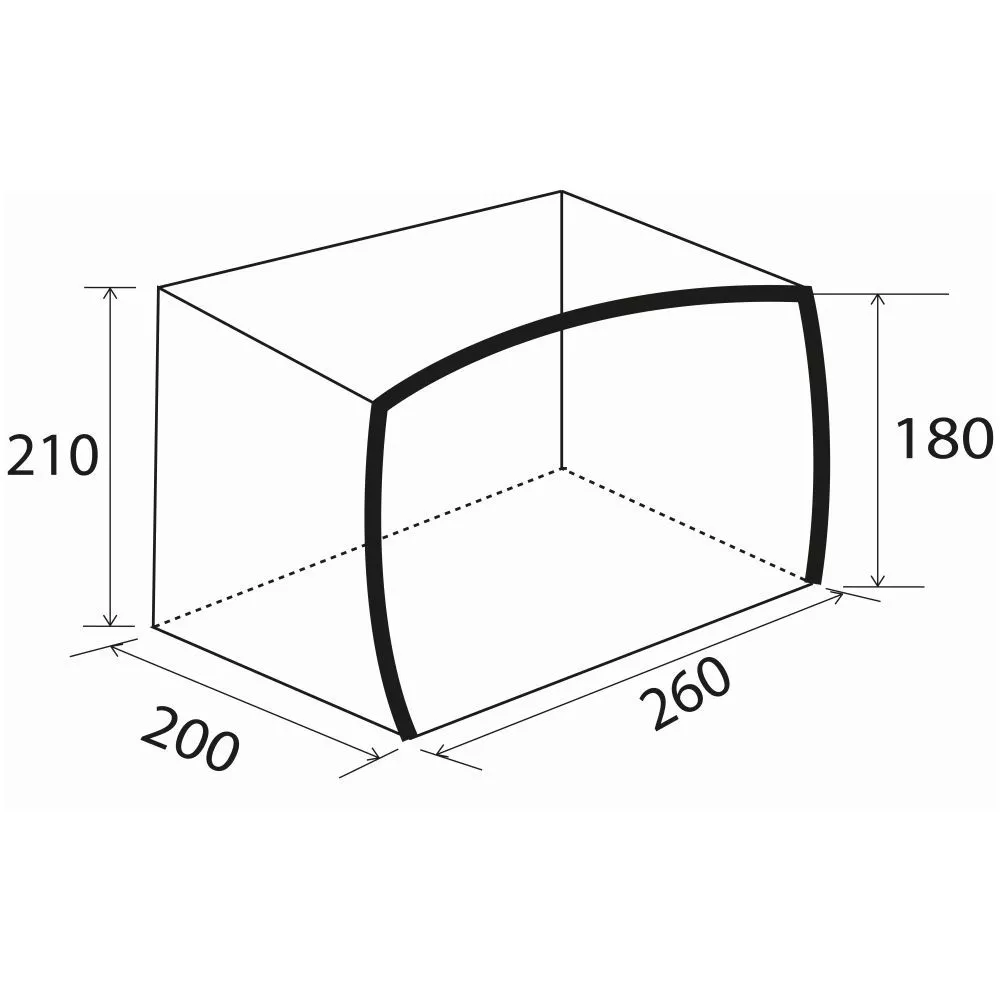 Bus-Sonnensegel Brunner Skia Campervan, 260 X 200 Cm 4 Bus-Sonnensegel Brunner Skia Campervan, 260 X 200 Cm – Bild 2