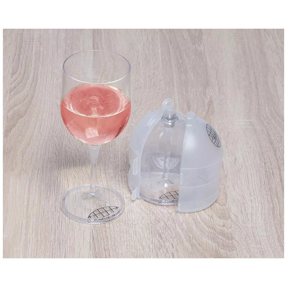 Magnet-Weingläser-Set Isabella Buildaglass | 2 Stück 7 Magnet-Weingläser-Set Isabella Buildaglass | 2 Stück – Bild 5