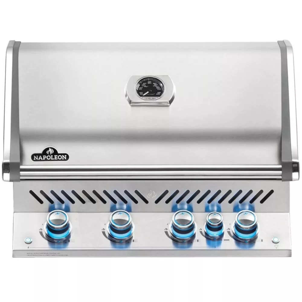 Einbau-Gasgrill Napoleon Prestige Pro 500, Erdgas 4 Einbau-Gasgrill Napoleon Prestige Pro 500, Erdgas – Bild 2