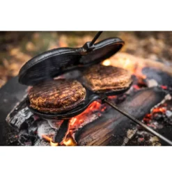 Petromax Burgereisen 16 Petromax Burgereisen -Online Camping Angebote burger im lagerfeuer zubereiten burgereisen petromax gusseisen hervorragende hitzefaehigkeit 1000 6 26000