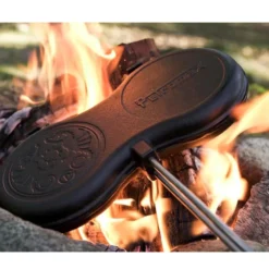 Petromax Burgereisen 17 Petromax Burgereisen -Online Camping Angebote burger zubereiten direkt im feuer petromax burgereisen gusseisen verschlussmechanismus verhindert ungewolltes oeffnen 1000 7 26000