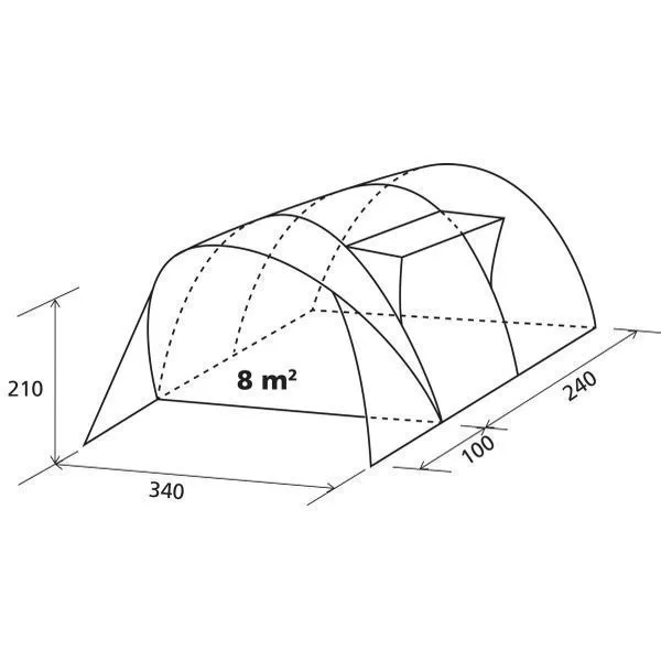 Busvorzelt Brunner Albatros 6 Busvorzelt Brunner Albatros – Bild 4