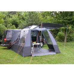 Busvorzelt Eurotrail Hockenheim