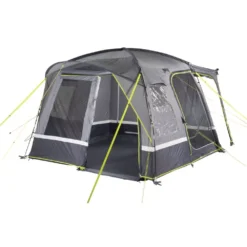 Freistehendes Busvorzelt High Peak Tour 2.0 -Online Camping Angebote buszelt high peak tour 20 freistehendes campingbusvorzelt hellgrau grau lime 1000 2 22658