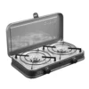 Campingkocher Cadac 2-Cook Pro Stove - 50mbar | Ausstellungsstück -Online Camping Angebote cadac 2 cook 2 pro stove campingkocher gaskocher 2 flammig 1000 0 28709