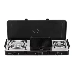 Campingkocher Cadac Dometic 3 Cook Turbo FFD Deluxe, 50 Mbar -Online Camping Angebote cadac dometic 3 cook turbo ffd deluxe 3flammiger campingkocher 1 27803