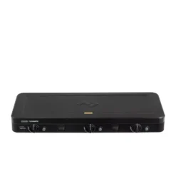 Campingkocher Cadac Dometic 3 Cook Turbo FFD Deluxe, 50 Mbar -Online Camping Angebote cadac dometic 3 cook turbo ffd deluxe schwarzer dreiflammiger camping gasgrill 4 27803