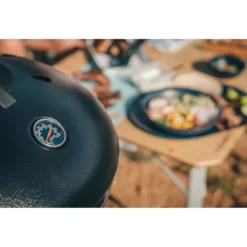 Campinggrill Cadac Dometic Carri Chef 50 BBQ/Grill2Braai -Online Camping Angebote cadac dometic carri chef 50 bbq grill2braai schwarzer campinggrill deckelthermometer 6 27806